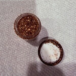 MAC Gold Glitter Jar